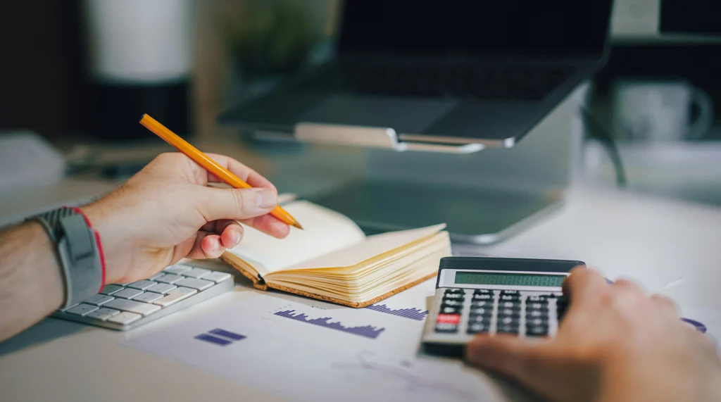 produtor calculando virada de lote para vender mais